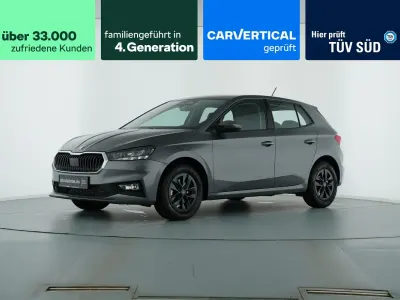 Neu Skoda Fabia Selection 116 PS (85 kW) 2026 Graphitegrau metallic Kleinwagen