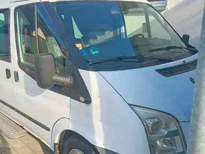 Gebraucht Ford Transit 110 PS (80 kW) 2013 Weiß Van