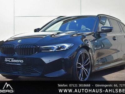 Gebraucht BMW 320 M Sport 184 PS (135 kW) 2024 Black sapphire Kombi