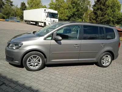 Gebraucht VW Touran 140 PS (102 kW) 2010 Grau Van / Kleinbus