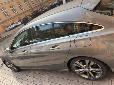 Mercedes CLA180 Shooting Brake