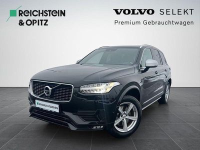 Onyx black Gebraucht 2018 Volvo XC90 R-Design SUV | 33.395 € (Fairer Preis)