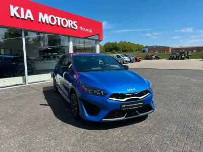 Gebraucht Kia Ceed GT-Line 140 PS (102 kW) 2025 Blau Kleinwagen