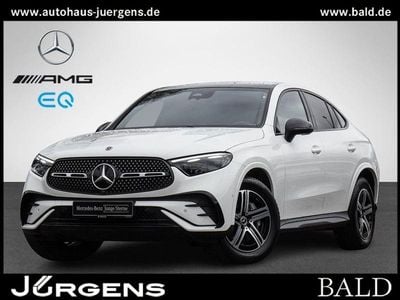 Gebraucht Mercedes GLC220 AMG 197 PS (144 kW) 2025 Unilack polarweiß Coupé