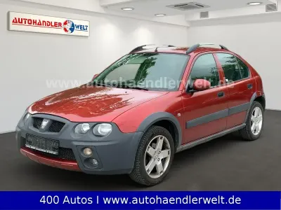 Gebraucht Rover Streetwise 109 PS (80 kW) 2005 Rot Limousine