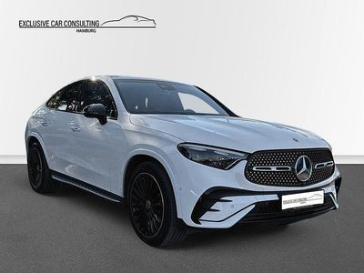 Gebraucht Mercedes GLC200 AMG line 227 PS (166 kW) 2024 Polarweiss  unilack SUV