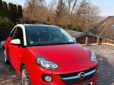 Gebraucht Opel Adam Glam 87 PS (63 kW) 2015 Rot Kleinwagen