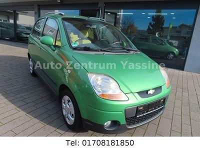 Grün Gebraucht 2009 Chevrolet Matiz SX Kleinwagen | 2.899 € (Fairer Preis)