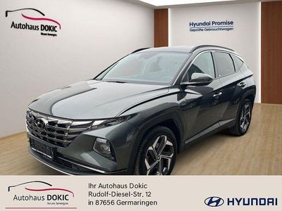 Gebraucht Hyundai Tucson Trend 265 PS (194 kW) 2021 Amazon grey SUV