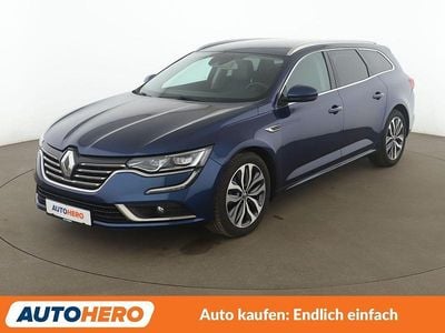 Gebraucht Renault Talisman Intens 131 PS (96 kW) 2018 Blau Kombi
