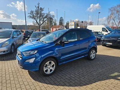 Gebraucht Ford Ecosport ST-Line 125 PS (91 kW) 2019 Blau SUV