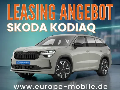 Neu Skoda Kodiaq SportLine 204 PS (150 kW) 2026 Blackmagic perleffekt SUV