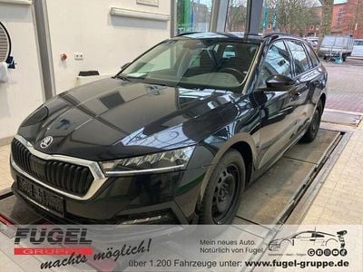 Gebraucht Skoda Octavia Ambition 150 PS (110 kW) 2022 Schwarzmagic perleffekt Kombi