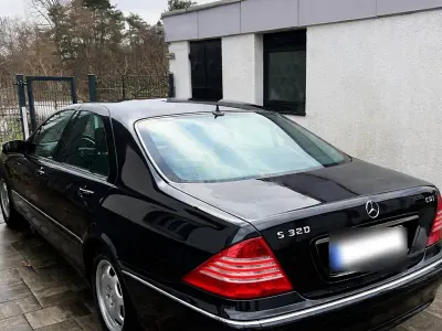 Usata Mercedes S320 204 CV (150 kW) 2005 Nero Berlina