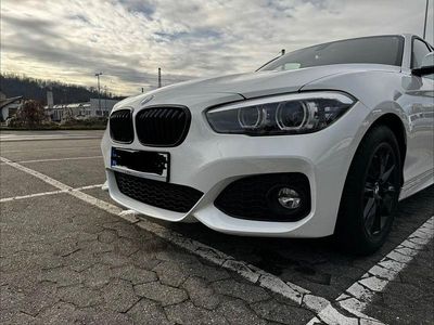 Second-hand BMW 118 M Sport 136 CP (100 kW) 2018 Alb Hatchback