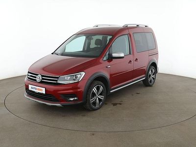 Gebraucht VW Caddy 125 PS (91 kW) 2017 Rot Van / Kleinbus
