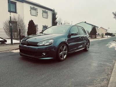 Occasion VW Golf VI R-line 140 PK (102 kW) 2010 Blauw Hatchback