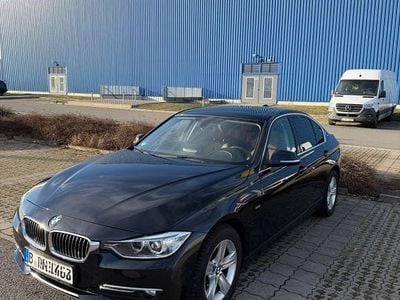 Gebraucht BMW 316 Luxury Line 116 PS (85 kW) 2014 Schwarz Limousine