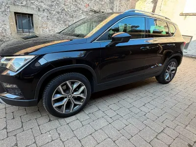 Occasion Seat Ateca XCELLENCE 190 ch (139 kW) 2018 Noir SUV