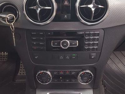 Usata Mercedes GLK250 204 CV (150 kW) 2012 Nero SUV