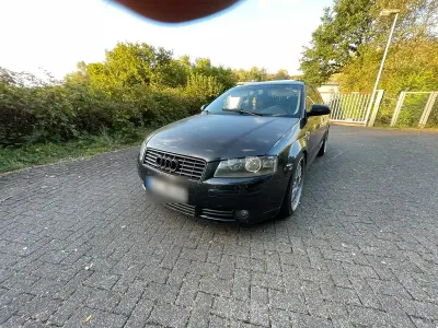 Gebraucht Audi A3 140 PS (102 kW) 2004 Schwarz Kleinwagen