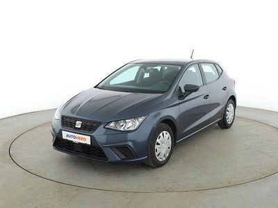 Gebraucht Seat Ibiza Reference 80 PS (58 kW) 2018 Grau Kleinwagen