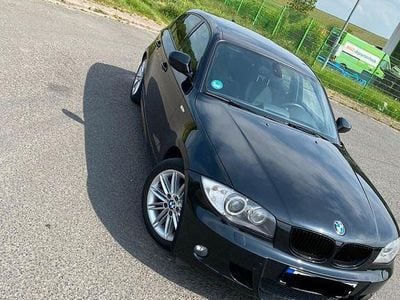 Gebraucht BMW 116 M Sport 122 PS (89 kW) 2010 Schwarz Kleinwagen