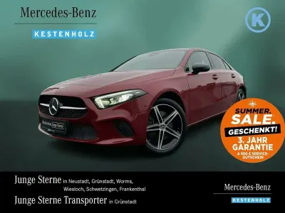 Gebraucht Mercedes A250 Progressive 218 PS (160 kW) 2022 Manufaktur patagonienrot Limousine
