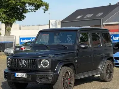 Gebraucht Mercedes G63 AMG AMG 585 PS (430 kW) 2024 Schwarz SUV