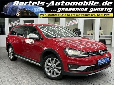 Gebraucht VW Golf Alltrack 180 PS (132 kW) 2016 Tornadorot Kombi