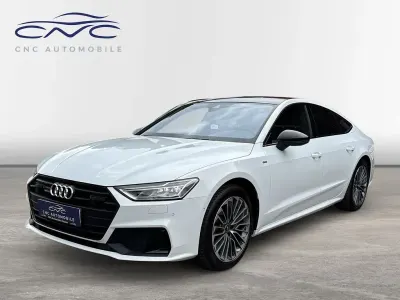 Gebraucht Audi A7 S-Line 299 PS (219 kW) 2021 Weiß Limousine