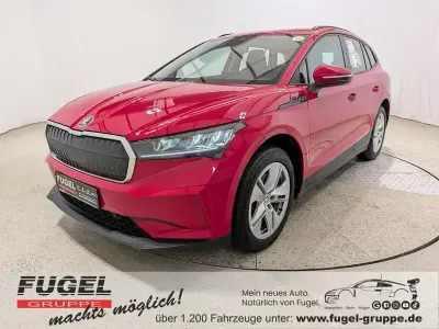 Gebraucht Skoda Enyaq iV Loft 108 kW (148 PS) 2023 Velvetrot metallic SUV