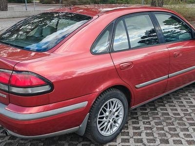 Usado Mazda 626 90 HP (66 kW) 1998 Vermelho Sedan