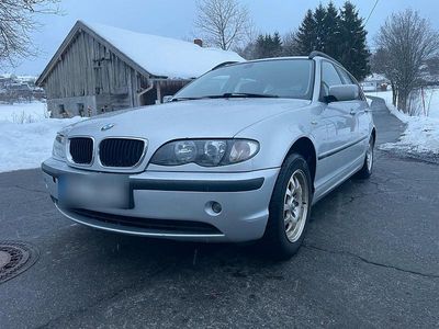 Gebraucht BMW 316 116 PS (85 kW) 2004 Silber Kombi