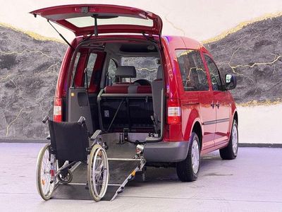 Gebraucht VW Caddy Life 102 PS (75 kW) 2009 Rot Van / Kleinbus