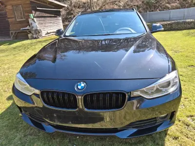 Gebraucht BMW 320 180 PS (132 kW) 2013 Schwarz Kombi