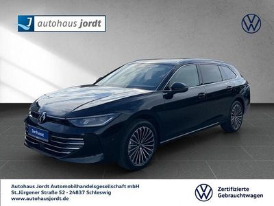Schwarz Gebraucht 2025 VW Passat Elegance Kombi | 48.790 €