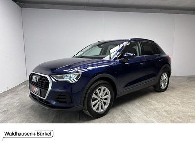 Blau Gebraucht 2022 Audi Q3 Sport SUV | 31.950 € (Etwas zu teuer)