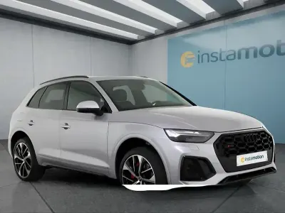 Gebraucht Audi SQ5 341 PS (250 kW) 2023 Silber SUV
