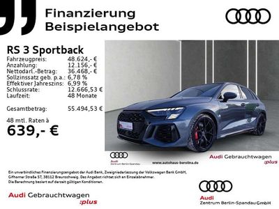 Gebraucht Audi RS3 Sport 400 PS (294 kW) 2023 Grau Limousine