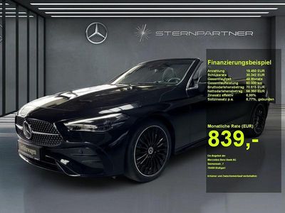 Second-hand Mercedes CLE200 AMG 204 CP (150 kW) 2026 Negru Cabrio