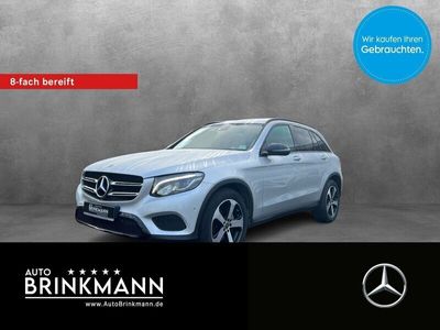 gebraucht Mercedes GLC220 GLC 220d 4MATIC EXCLUSIVE/NIGHT/AHK/LED/NAVI Navi