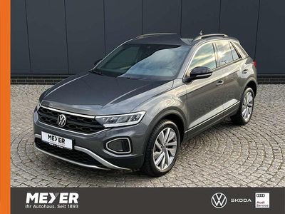 Gebraucht VW T-Roc Goal 116 PS (85 kW) 2025 Indiumgrau metallic SUV