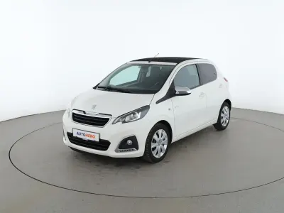 Gebraucht Peugeot 108 Style 72 PS (52 kW) 2019 Weiß Kleinwagen