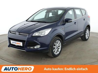 Gebraucht Ford Kuga Titanium 150 PS (110 kW) 2016 Blau SUV