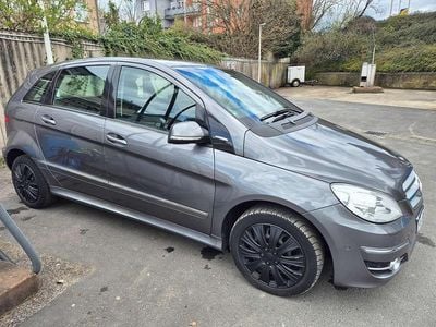 Usata Mercedes B200 Edition 136 CV (100 kW) 2008 Grigio Monovolume