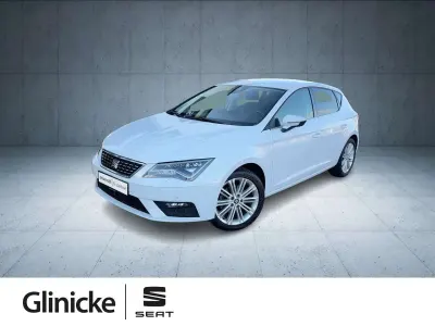 Gebraucht Seat Leon Business 131 PS (96 kW) 2019 Weiß Limousine
