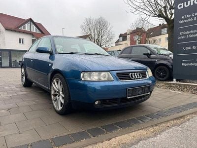 Gebraucht Audi A3 Ambiente 102 PS (75 kW) 2003 Blau Kleinwagen