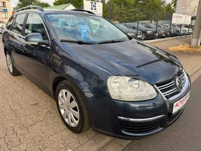 Gebraucht VW Golf V 105 PS (77 kW) 2007 Blau Limousine