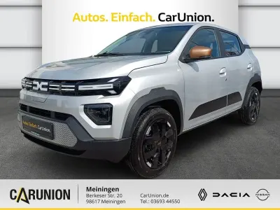 Nuova Dacia Spring Extreme 30 kW (41 CV) 2026 Grigio Utilitaria